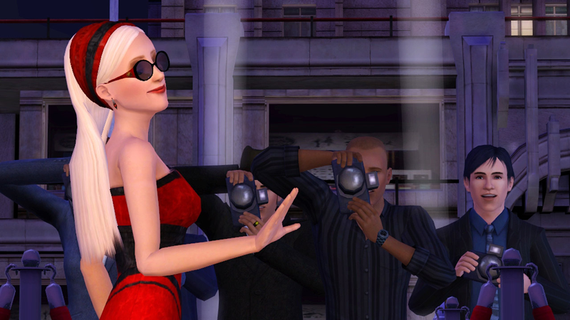 Illustration for article titled The Sims 3 Late Night Adds Club Hopping Vampires